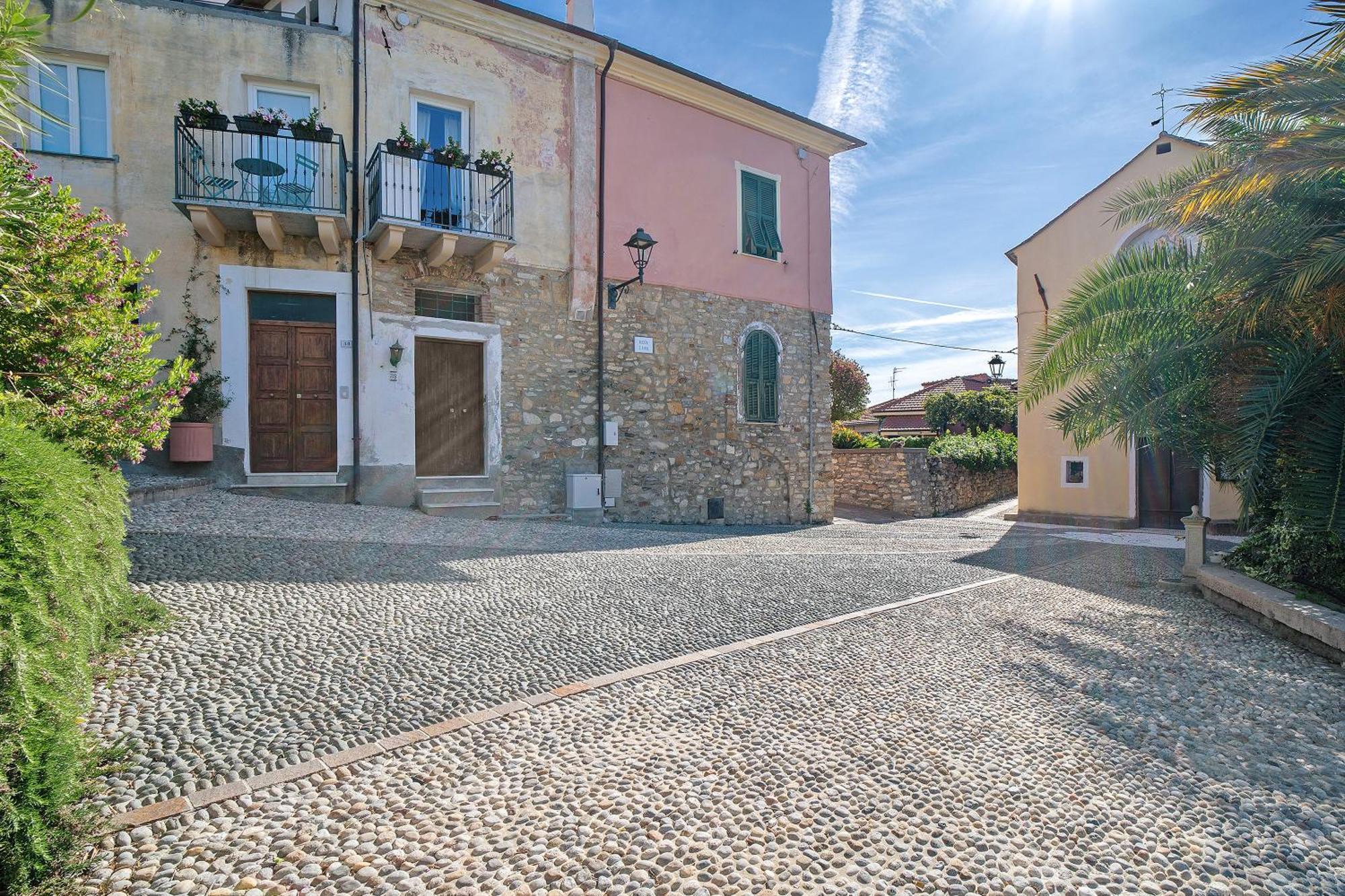 La Casa Incantata San Bartolomeo Al Mare Esterno foto
